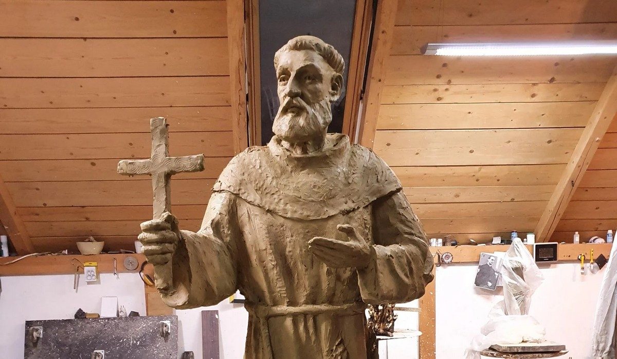 Kip sv. Nikole Tavelića