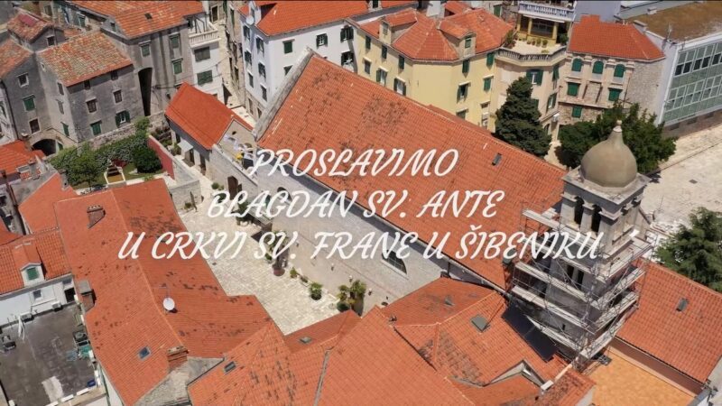 Sv. Ante 2021. - video najava