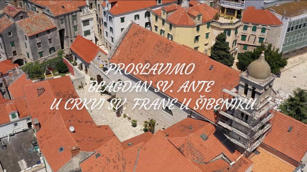 Sv. Ante 2021. - video najava