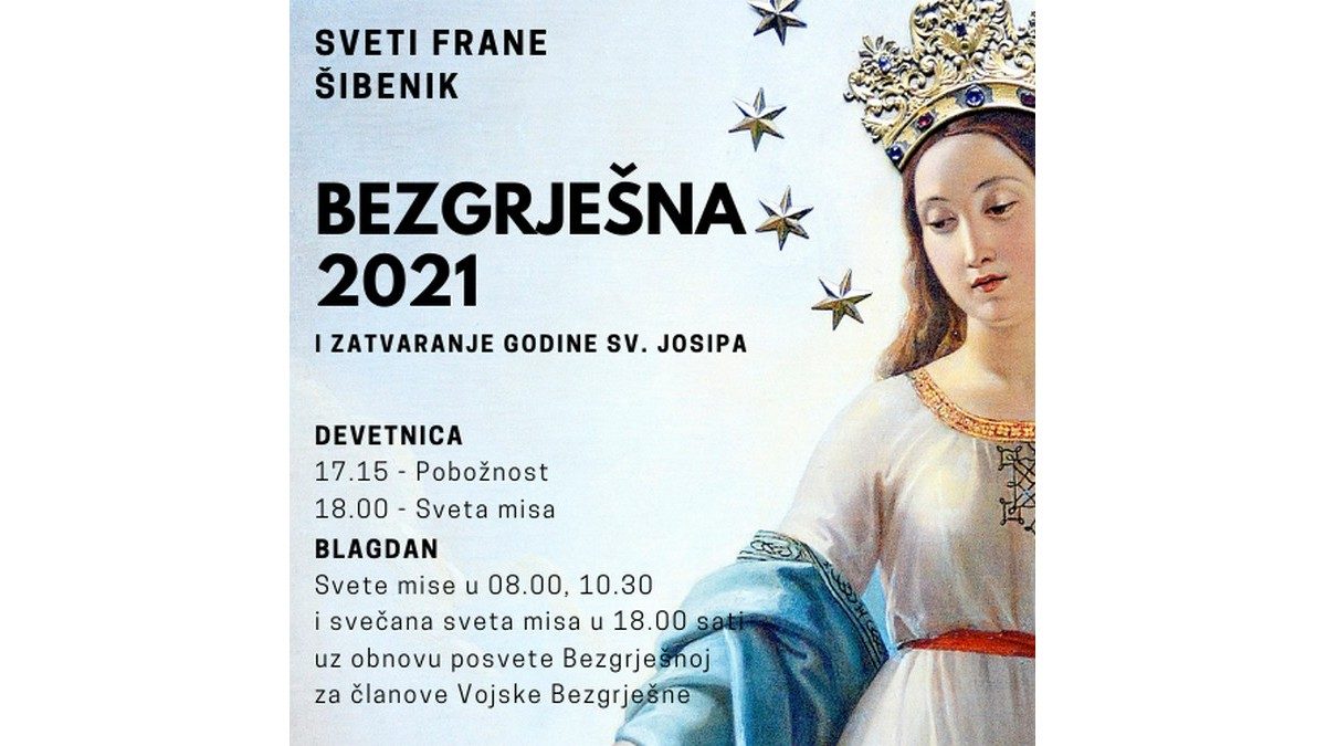 Bezgrješna 2021.