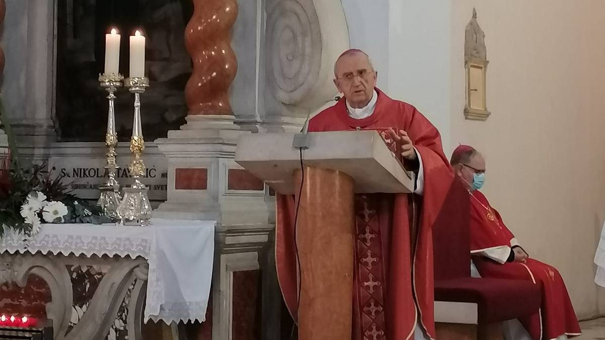 Blagdan sv. Nikole Tavelića 2021.