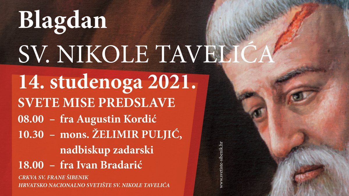 Blagdan sv. Nikole Tavelića 2021.