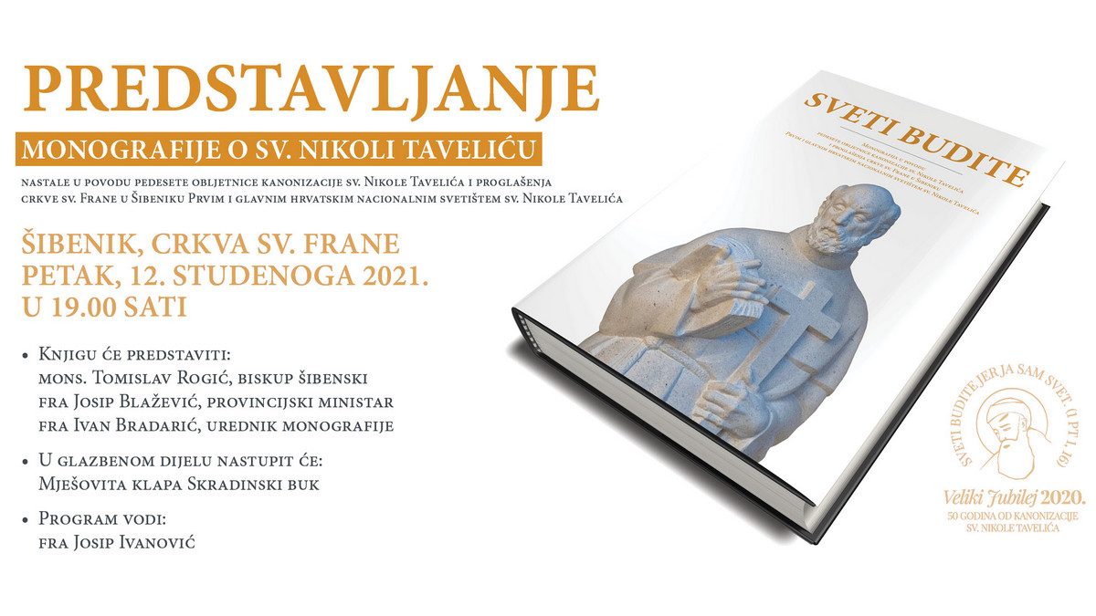 Sveti budite - monografija