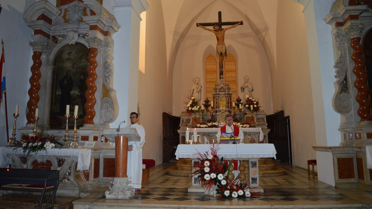 Započela trodnevnica pred blagdan sv. Nikole Tavelića