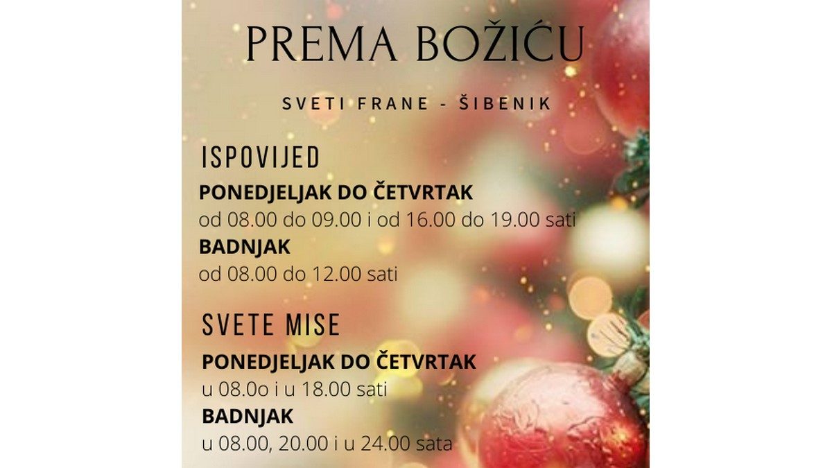 Prema Božiću 2021.