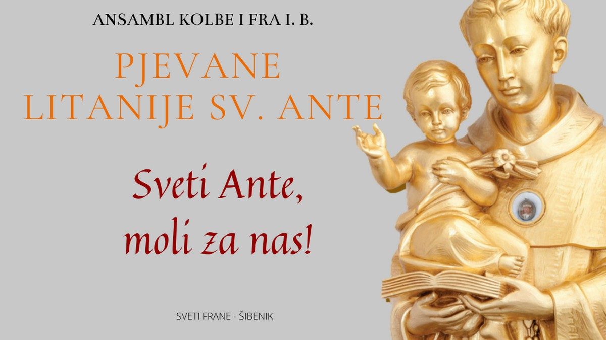 Litanije sv. Ante