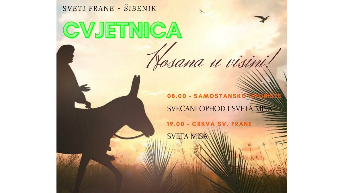 Cvjetnica 2022.