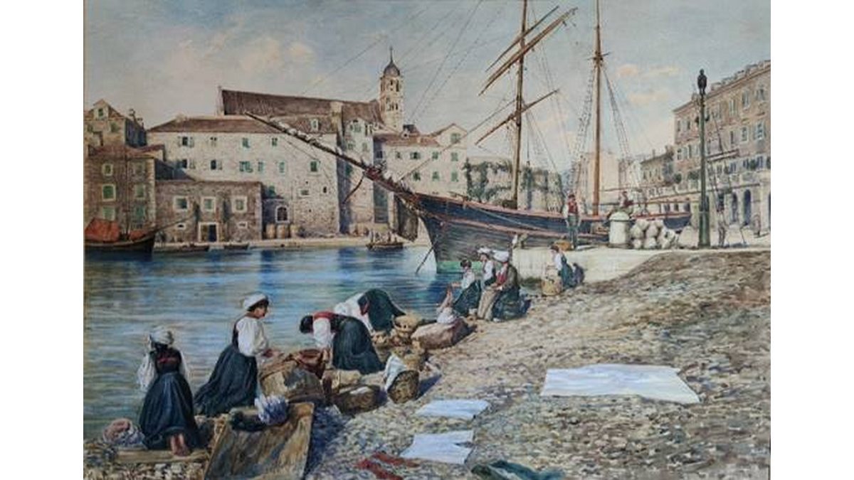Slika iz 1880. godine
