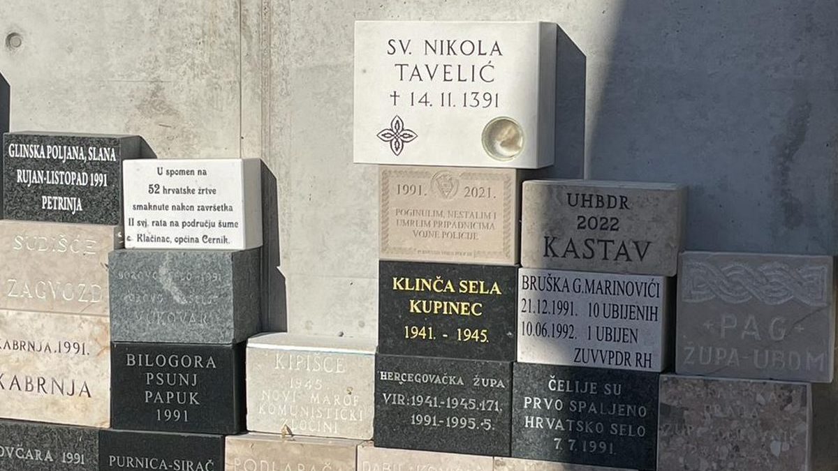 Spomen ploča na Udbini